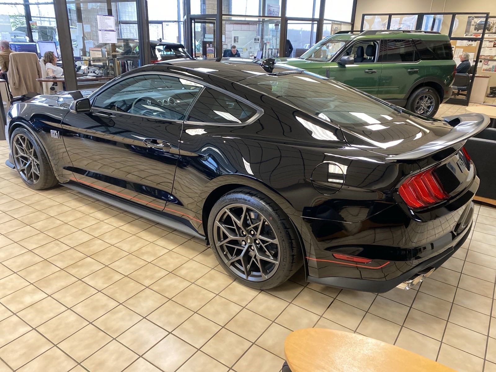 2023 Ford Mustang Mach 1® Premium
